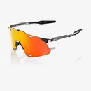 100% Hypercraft Black Chrome Sunglasses