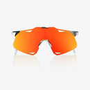 100% Hypercraft Black Chrome Sunglasses
