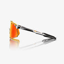 100% Hypercraft Black Chrome Sunglasses