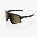 100% S3 Soft Tact Black - Sports Sunglasses