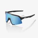 100% Sunglasses S3 Matte Black