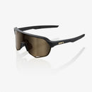 100% S2 Matte Black Sunglasses