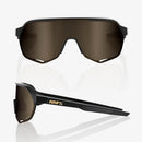 100% S2 Matte Black Sunglasses