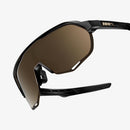 100% S2 Matte Black Sunglasses