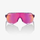 100% S2 Matte Black Sunglasses