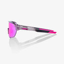 100% S2 Matte Black Sunglasses