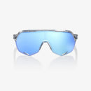 100% S2 Matte Black Sunglasses
