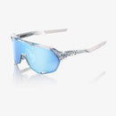 100% S2 Polished Translucent Clear - Sports Sunglasses