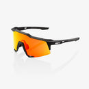 100% Speedcraft Soft Tact Sport Sunglasses - Black