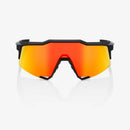 100% Speedcraft Soft Tact Sport Sunglasses - Black