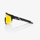 100% Speedcraft Soft Tact Sport Sunglasses - Black