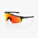 100% Speedcraft Sl Soft Tact Black Sunglasses
