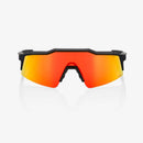 100% Speedcraft Sl Soft Tact Black Sunglasses