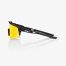 100% Speedcraft Sl Soft Tact Black Sunglasses