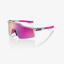 100% Speedcraft Sl Tokyo Night - Sports Sunglasses (pink)