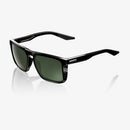 100% Renshaw Sunglasses - Polished Black