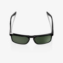100% Renshaw Sunglasses - Polished Black