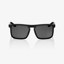 100% Renshaw Sunglasses - Polished Black