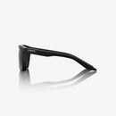 100% Renshaw Sunglasses - Polished Black