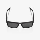 100% Renshaw Sunglasses - Polished Black