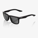 100% Blake Matte Black Sunglasses