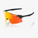 100% Aerocraft Soft Tact Sunglasses HiPER Red Mirror Lens