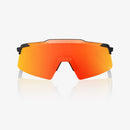 100% Aerocraft Soft Tact Sunglasses HiPER Red Mirror Lens