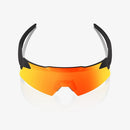 100% Aerocraft Soft Tact Sunglasses HiPER Red Mirror Lens