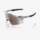 100% Aerocraft Sunglasses - Gloss Black Chrome