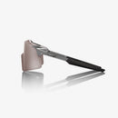 100% Aerocraft Sunglasses - Gloss Black Chrome