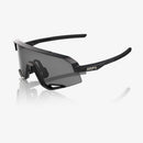 100% Slendale Matte Black - Smoke Lens Sunglasses