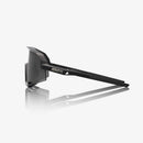 100% Slendale Matte Black - Smoke Lens Sunglasses