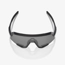 100% Slendale Matte Black - Smoke Lens Sunglasses