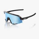 100% Slendale Matte Black Sunglasses