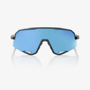 100% Slendale Matte Black Sunglasses