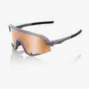 100% Slendale Soft Tact Grey - Sport Sunglasses