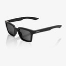100% Erba Soft Tact Black Sunglasses