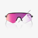 100% Slendale Matte Black Sunglasses
