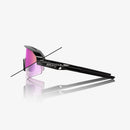 100% Slendale Matte Black Sunglasses