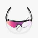 100% Slendale Matte Black Sunglasses