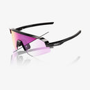 100% Slendale Sl Gloss Black - Sport Sunglasses