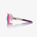 100% Slendale Matte Black Sunglasses