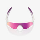 100% Slendale Matte Black Sunglasses