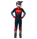O'Neal Hardewear Swipe MX Jersey - Navy Blue/Red
