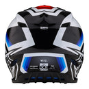 GP HELMET APEX WHITE / BLUE
