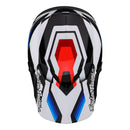 GP HELMET APEX WHITE / BLUE