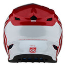 GP HELMET OVERLOAD RED / WHITE