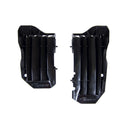 RADIATOR LOUVRES RTECH BLACK HONDA CRF450R 17-20 CRF450RX 17-20