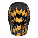 SE4 POLYACRYLITE HELMET RACE SHOP BLACK / GOLD