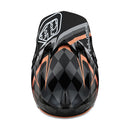SE4 POLYACRYLITE HELMET WARPED BLACK / COPPER